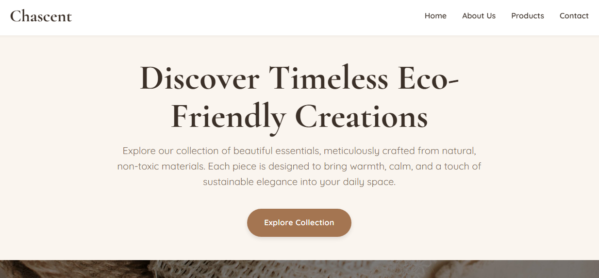 Chascent Studio Website Screenshot