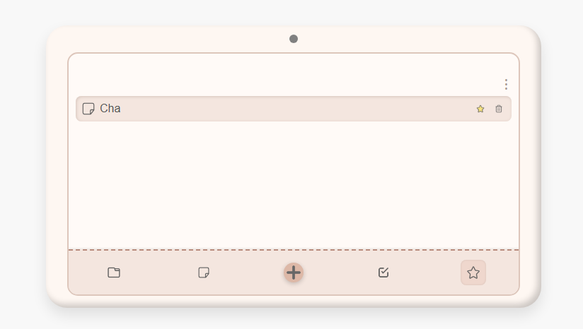 Note App Screenshot